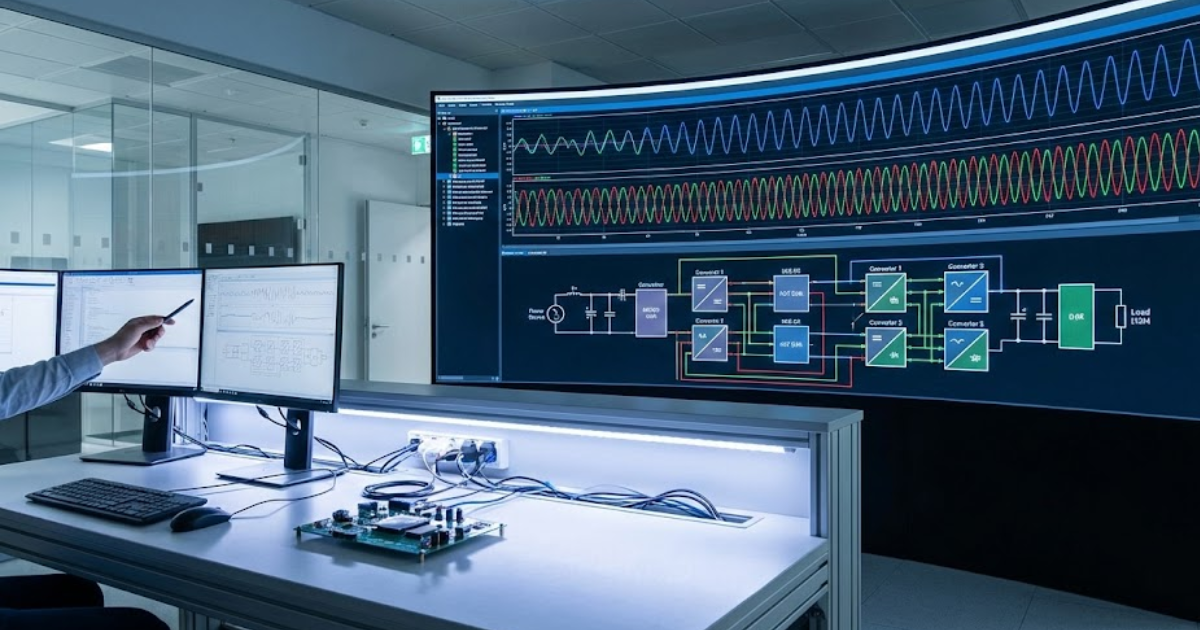 High-fidelity engineering workstation with production-ready software